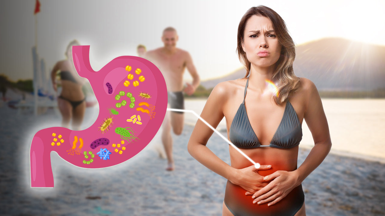 Enfermedades gastrointestinales en verano: ¿Cómo prevenirlas?