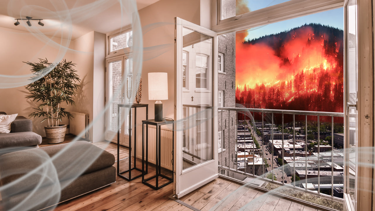 Respirar en verano: ¿Cómo los incendios forestales afectan nuestra salud?