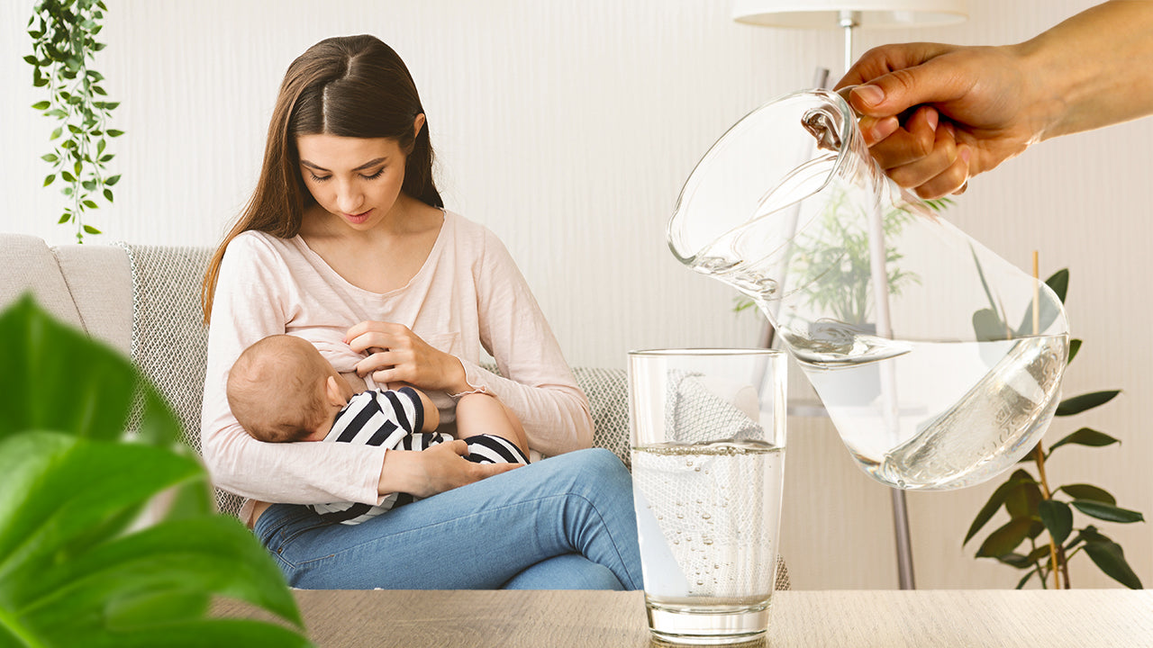 Agua Purificada: Clave para la Salud Materna y del Bebé