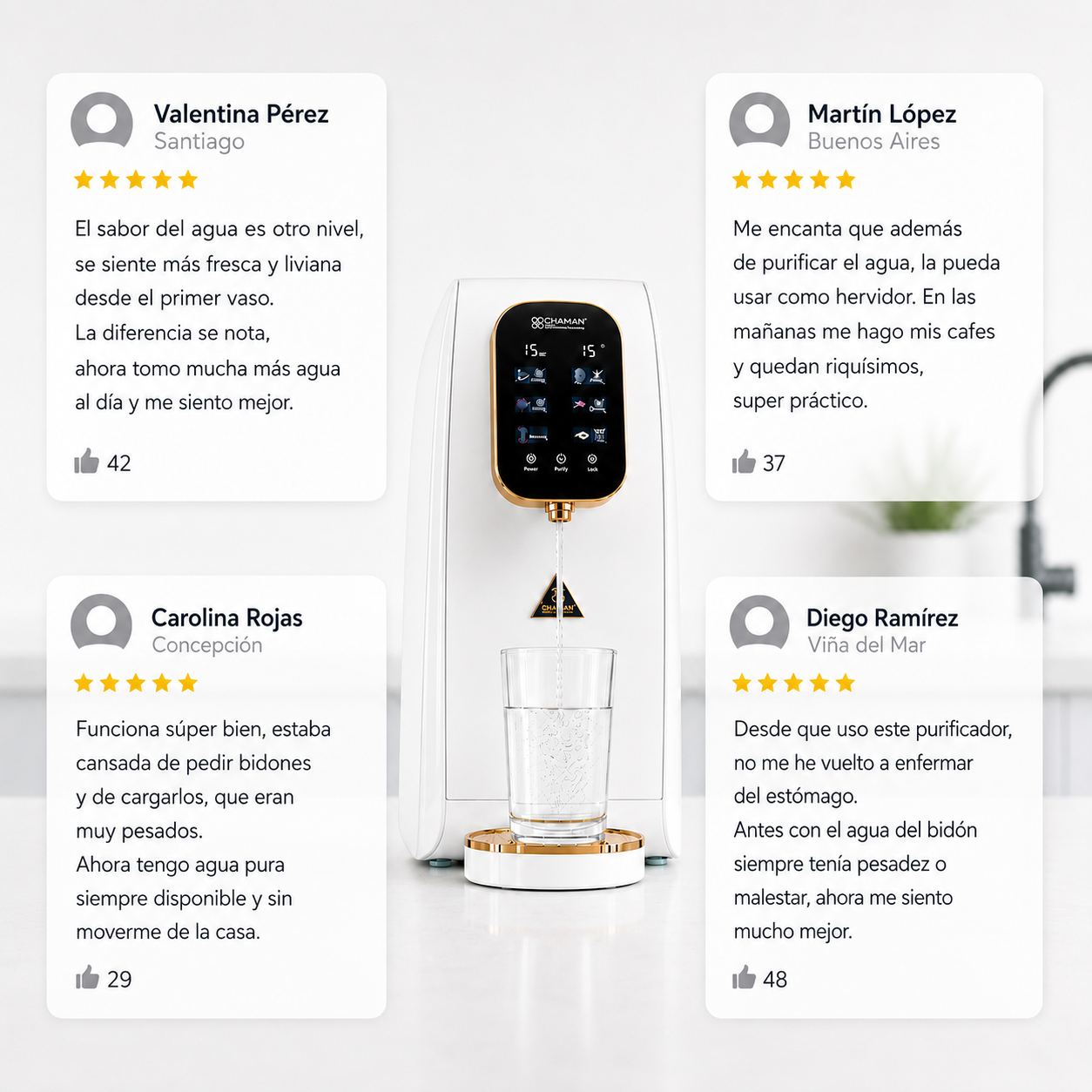 ChamanAwA™ – Deja de consumir plástico cada vez que tomas agua