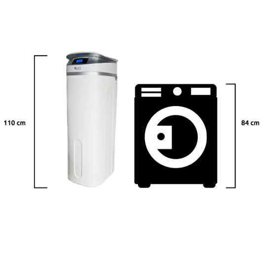 Ablandador y Filtro de agua Soft-Q