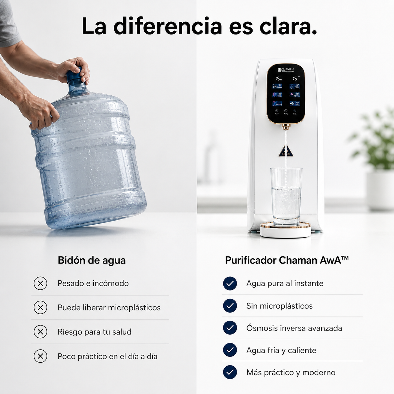 ChamanAwA™ – Deja de consumir plástico cada vez que tomas agua