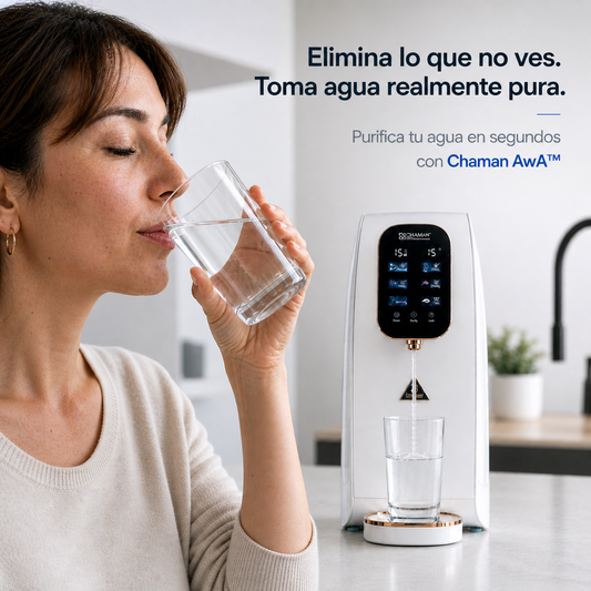 ChamanAwA™ – Deja de consumir plástico cada vez que tomas agua