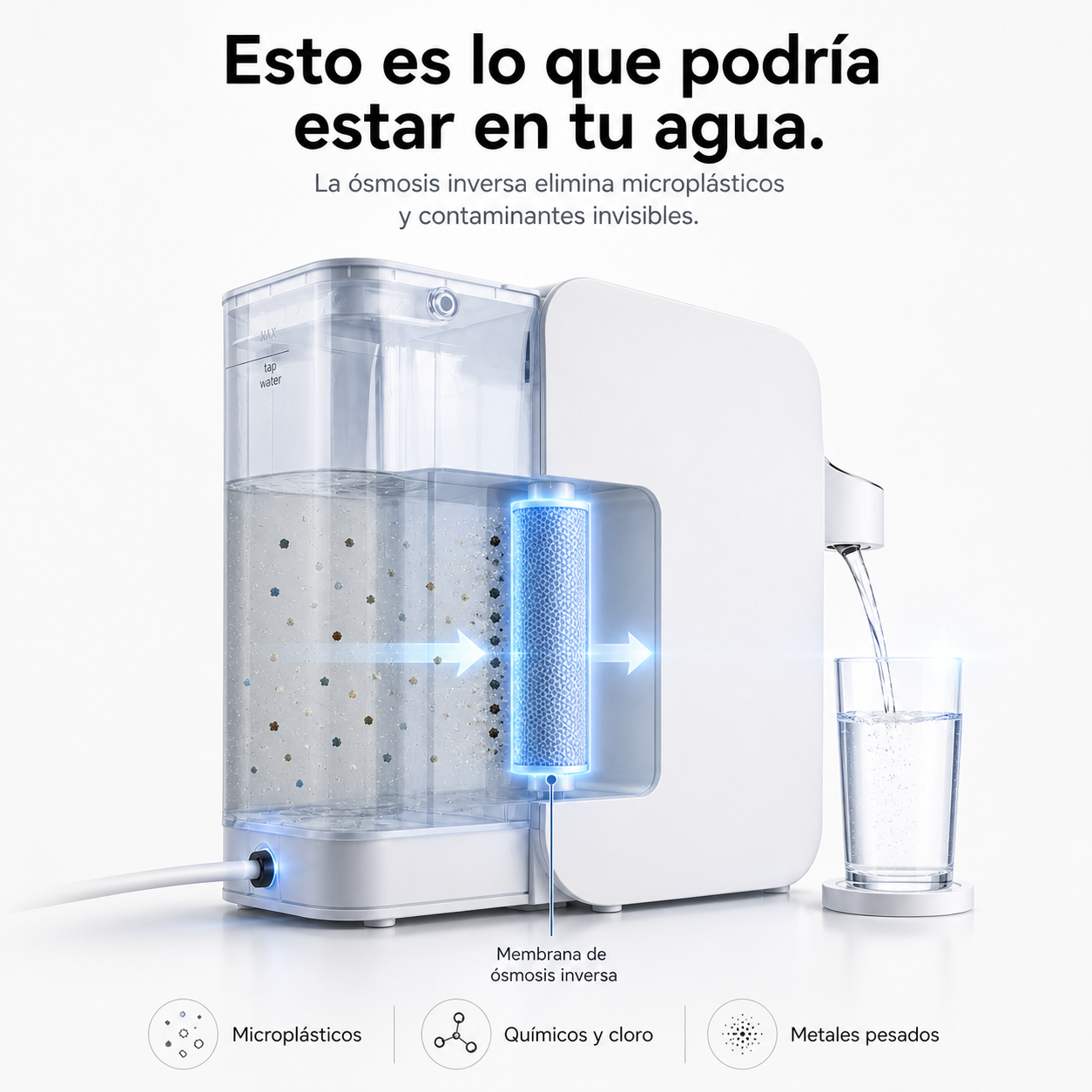 ChamanAwA™ – Deja de consumir plástico cada vez que tomas agua